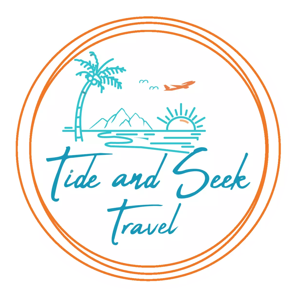 Tide and seek Logo