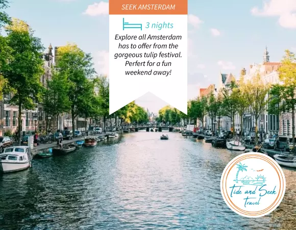 Amsterdam Group Tours for Women